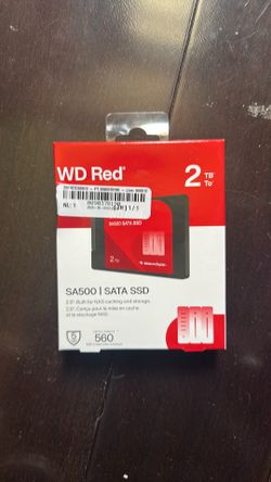 WD Red SA500 SATA SSD 2TB