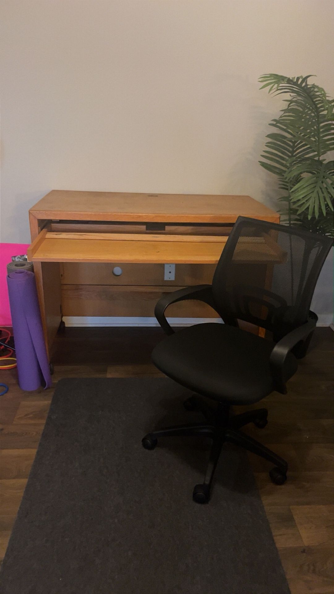 Desk & Chair