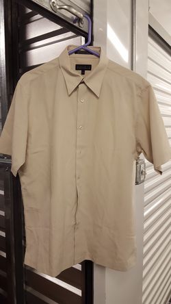 Men's Square Cut Shirt - Perry Ellis Portfolio