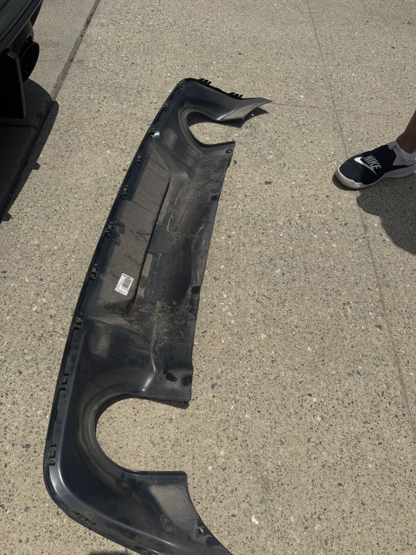 Dodge charger Rear Diffuser Stock