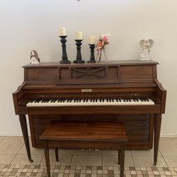 Currier Upright Piano 