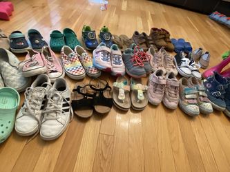 Boy And Girls Shoes Various Sizes And Prices 