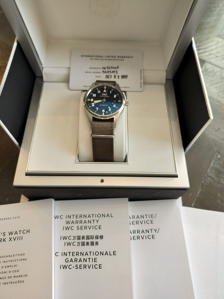 IWC Tribute To Mk11 Limited Edition for Sale in Chino Hills CA OfferUp