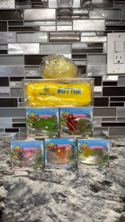 New Coconut oil squishies