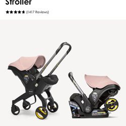Doona Car seat And Stroller (new)