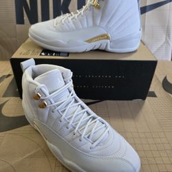 Air Jordan 12 Retro Phantom Men's Size 10 Women's Size 11.5