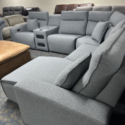 Sofas Seccionales Reclinables Manuals O Electric Disponibles 