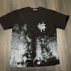 🖤 Chrome Hearts Black Washed Cross Graphic Tee