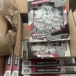 Pokemon Black Bold And White Flare Binder