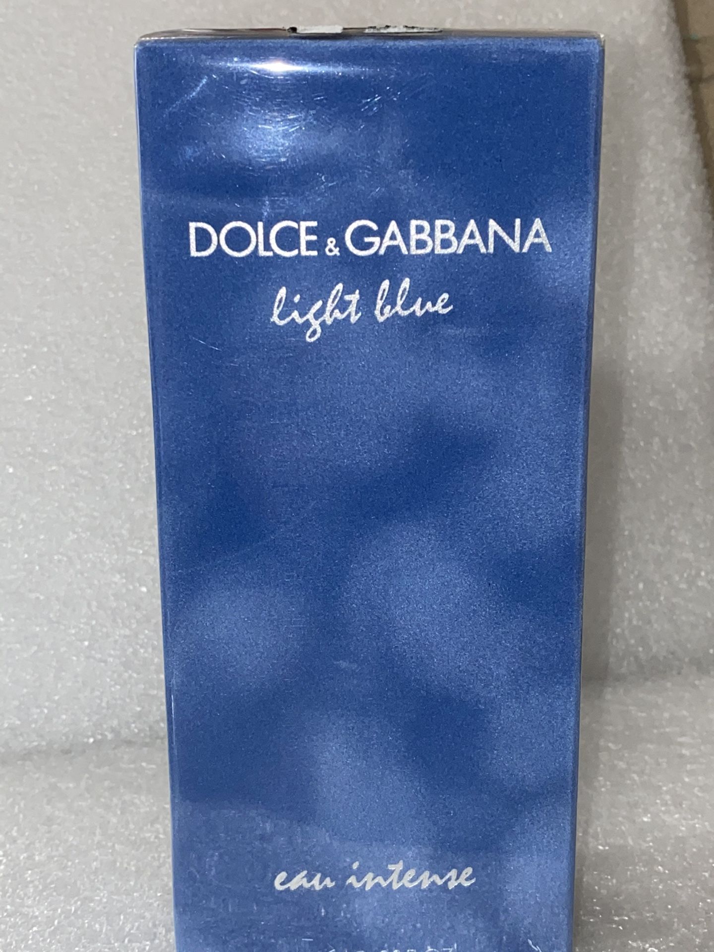 DOLCE&GABBANA Light Blue Eau Intense EdP3.3 oz