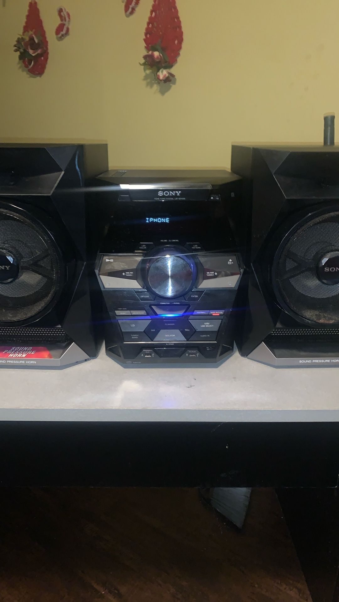 Sony Speakers