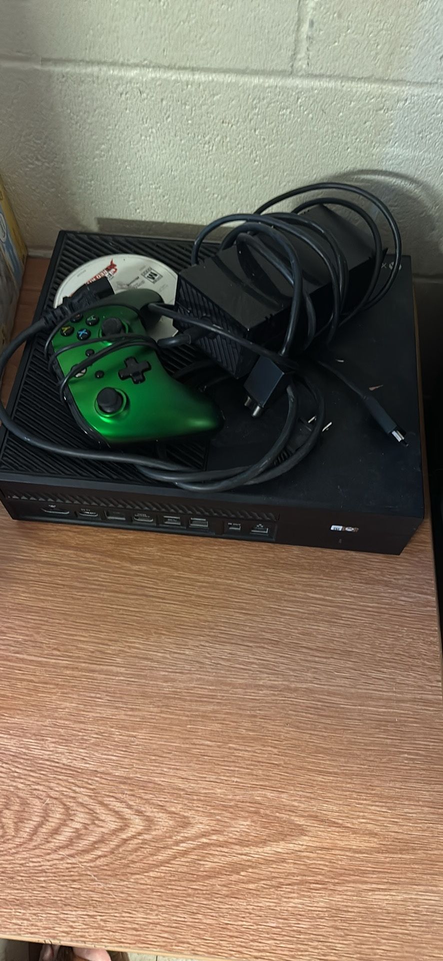 X Box One X