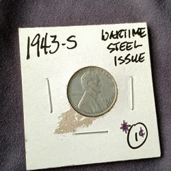 1943 Steel Penny (War Penny )