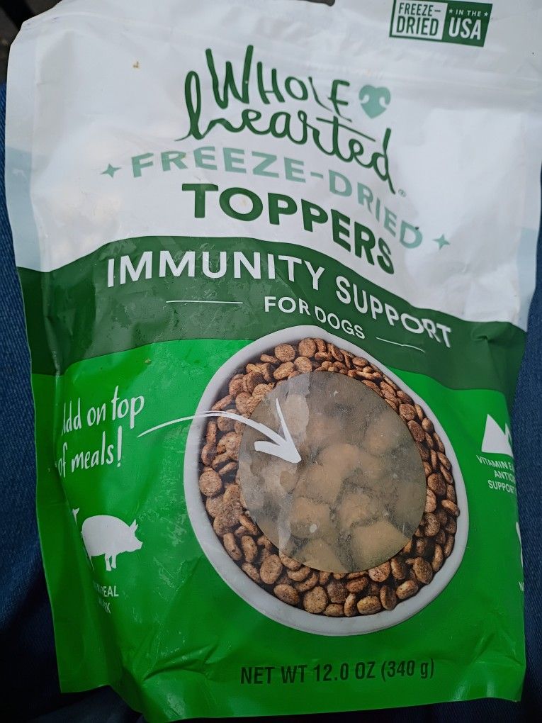 Whole Hearted Toppers 12oz Bag