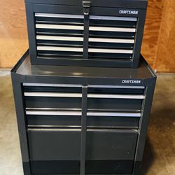 Craftsman Tool Chest and Rolling Cabinet - Excellent Condition 