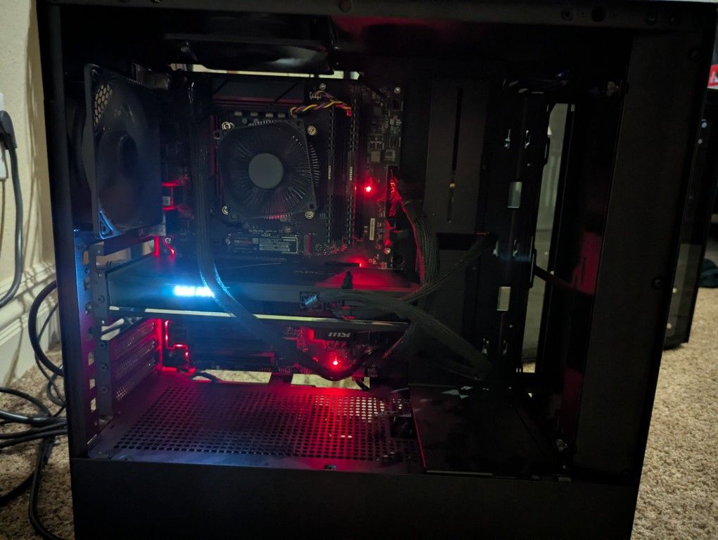 (Intel Arc A750) 1080p Entry Computer Build