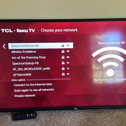 Smart TV 40’ TLC