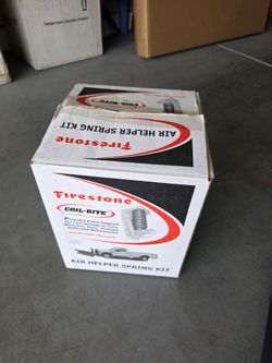 Firestone Ride-Rite 4124 Coil-Rite Air Helper Spring Kit