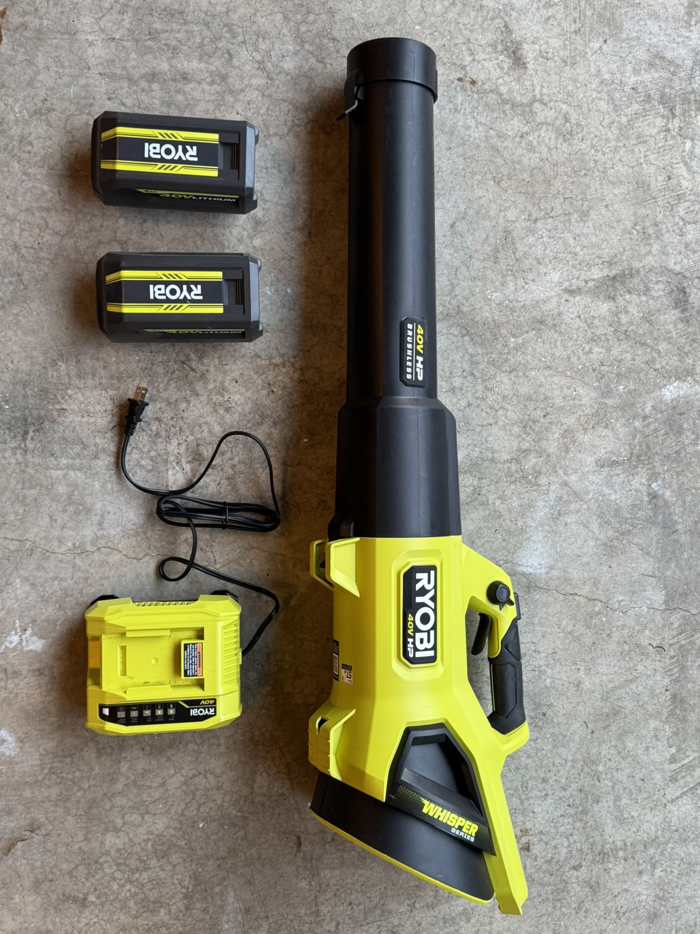Ryobi 730CFM Leaf Blower