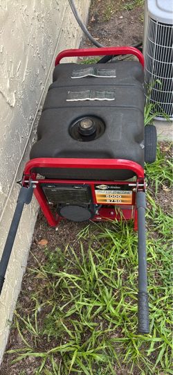 Briggs and Stratton generator
