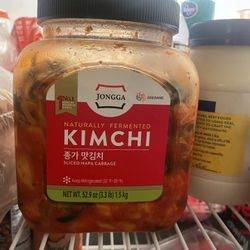 FREE KIMCHI 