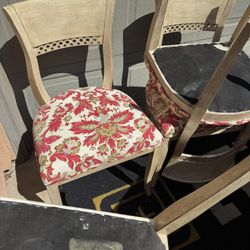 4 Dining Table Chairs