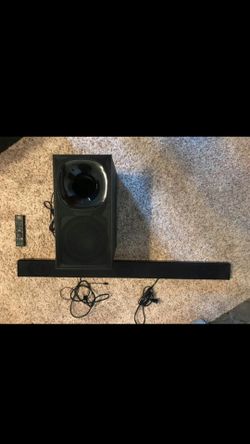 Sony SA-NT3 Soundbar with Subwoofer