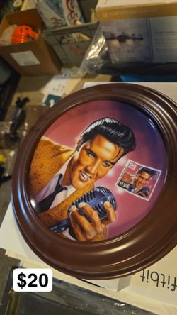 Elvis plate