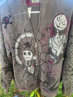 Nightmare Before Xmas Men M Hoodie