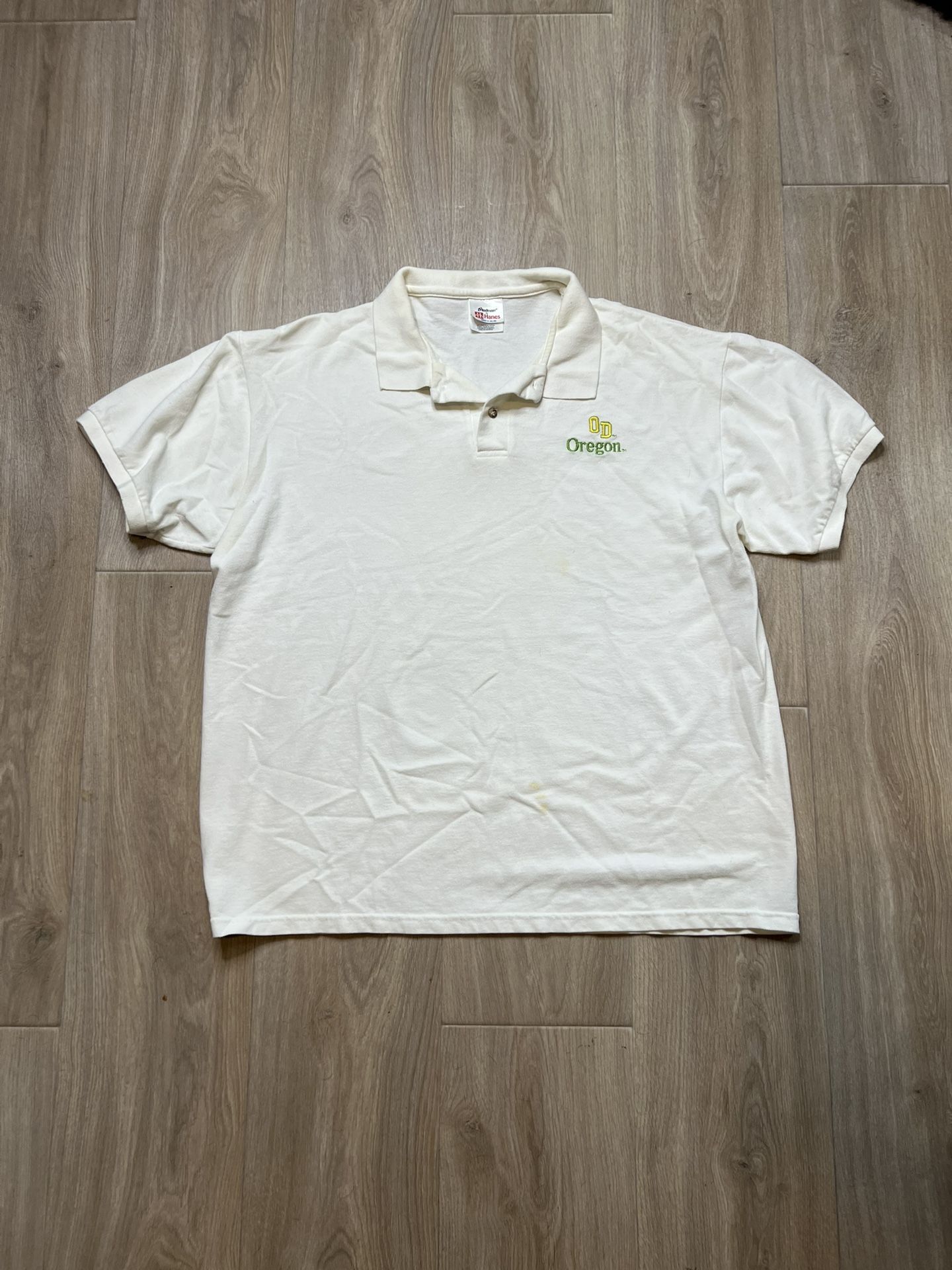 White Polo Oregon T-Shirt