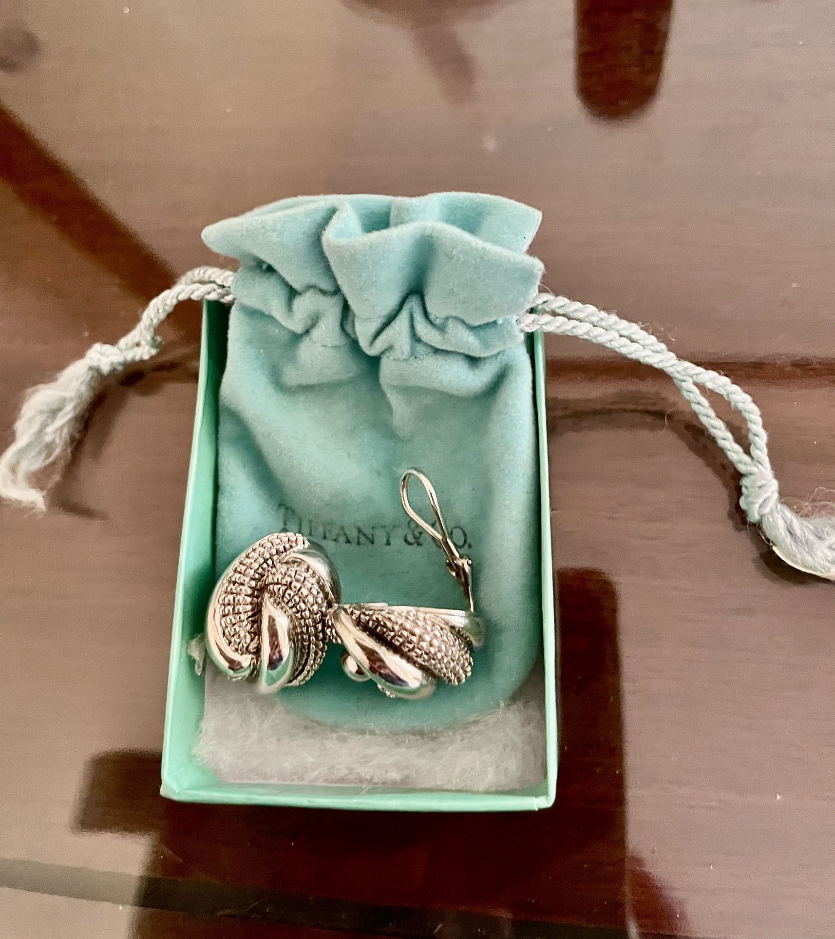 Tiffany's Knot Sterling Silver