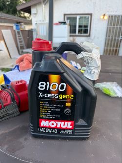 Motul oil FREE