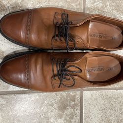 Allen Edmonds Derby Dress Shoe Size 12