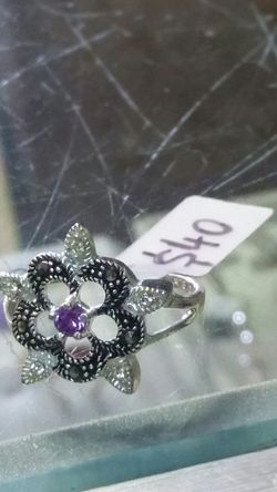 .925 new sterling silver Ring.