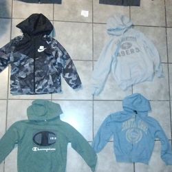 Boys Size 6-7 Sweaters 