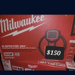 Milwaukee Camara 360 Degree New Comes With Battery And Charge R