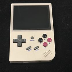 RG35XX Plus 2024 Anbernic White Retro Game Console 3300mAh Linux System(Post Nintendo Era)
