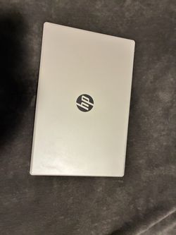 HP White Laptop PC