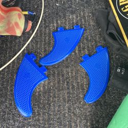 Plastic Fins 