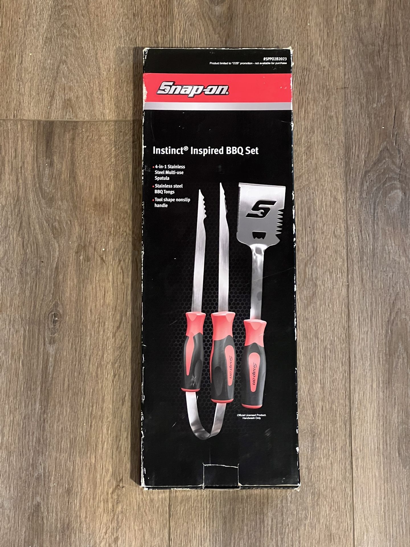 Snap-On BBQ Grill Tools