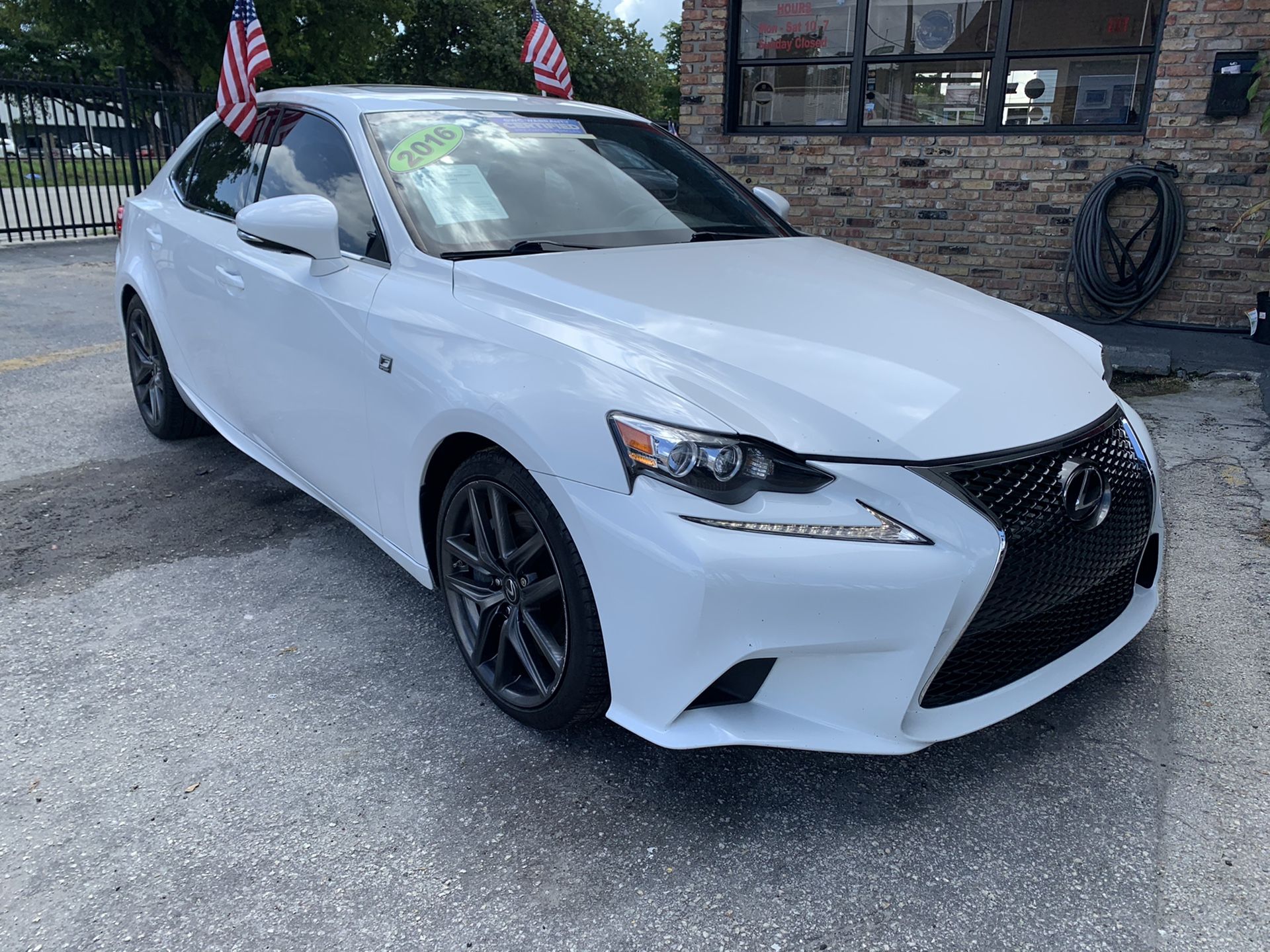 2016 Lexus IS 300