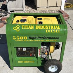 Diesel Generator 5500