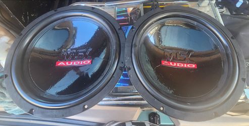2 MTX 12" WOOFERS NO BOX