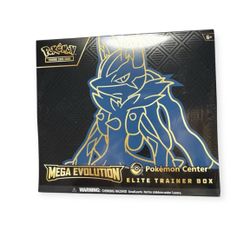 Pokemon Center Exclusive Mega Evolutions Elite Trainer Box Lucario