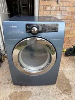 SAMSUNG  ELÉCTRIC DRYER SECADORA ELÉCTRICA TRABAJANDO MUY BIEN 