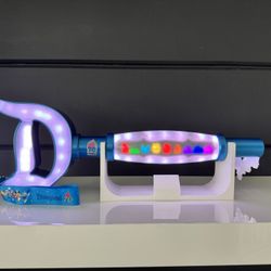 Disneyland 70th Anniversary Key Display Stand