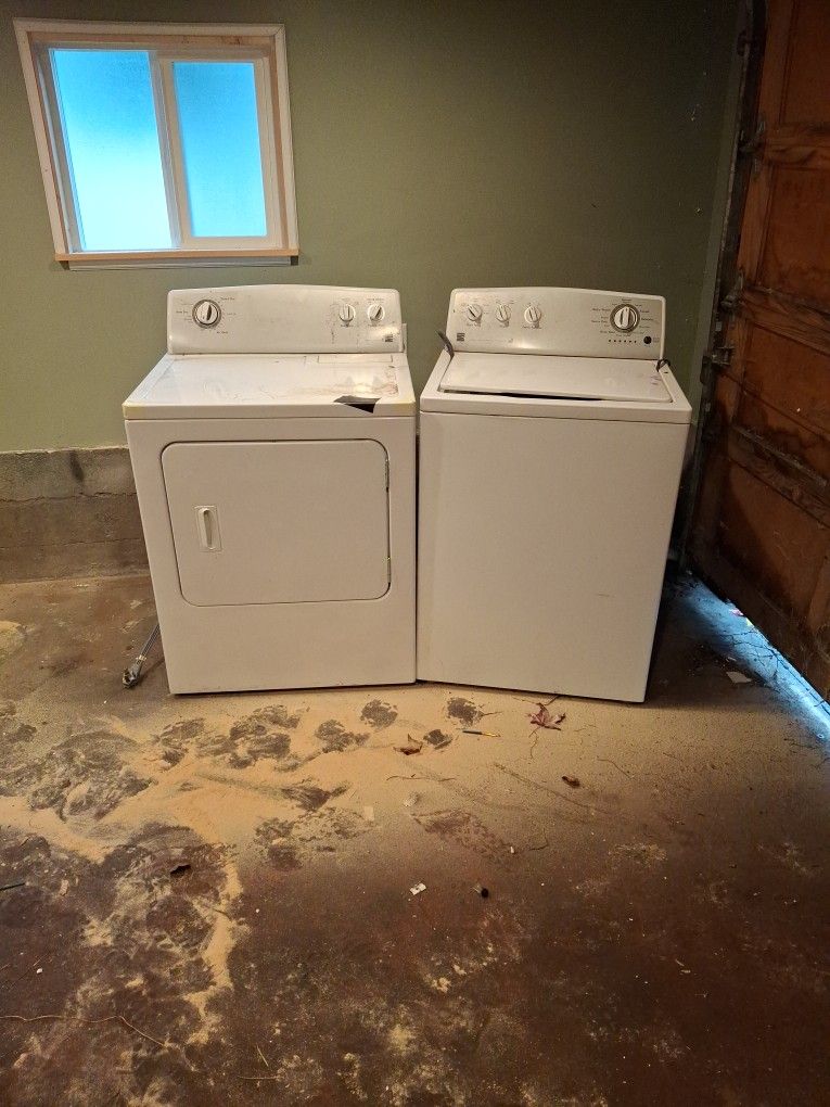 Washer And Dryer