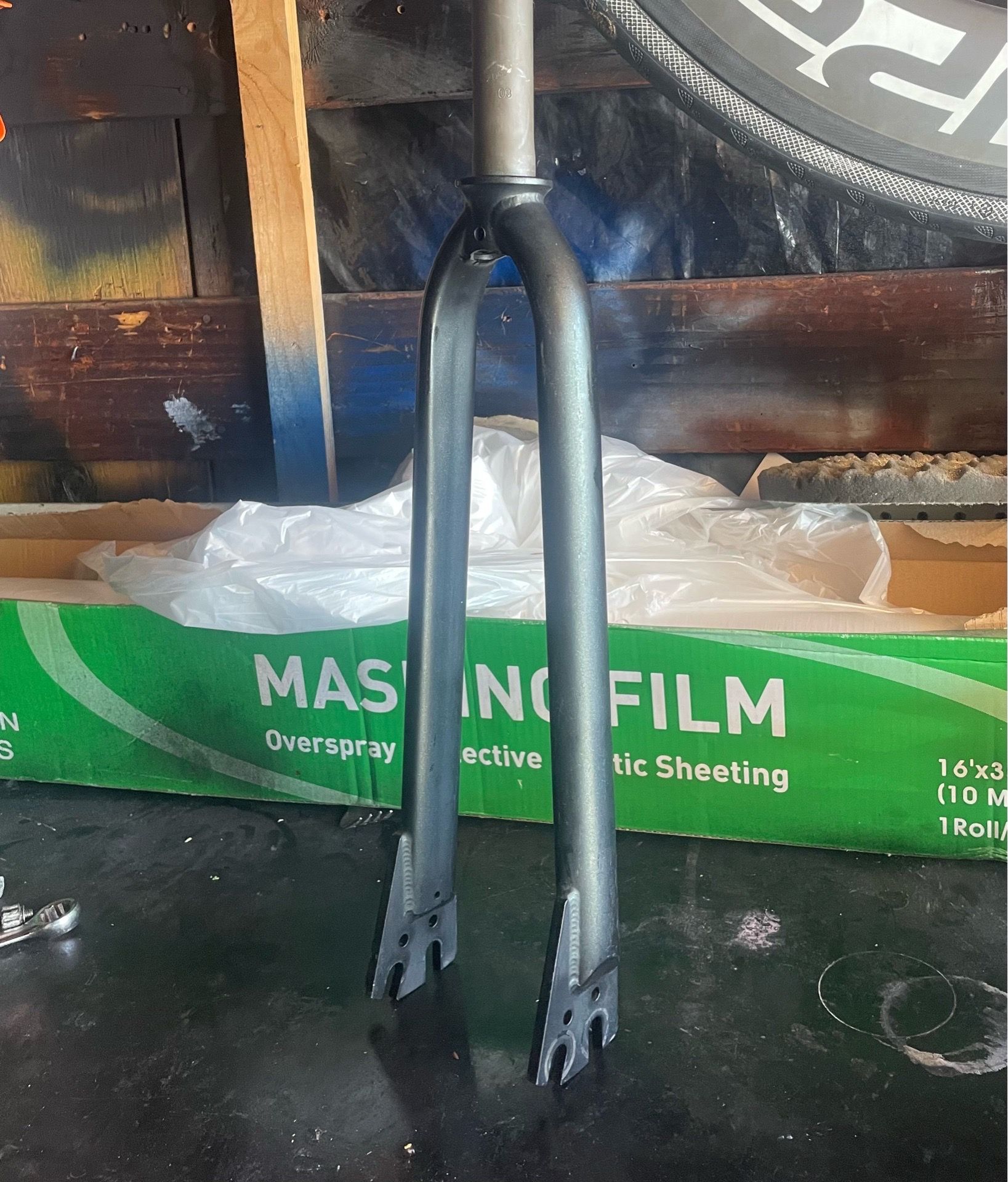 FGFS forks