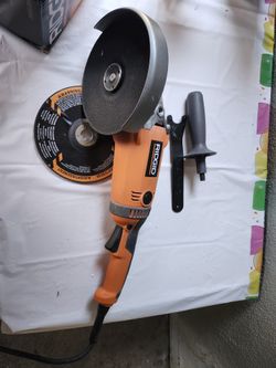 Ridgid grinder