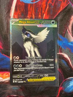 Pokémon Mega Absol Ex SIR Special Illustration Rare Mega Evolution